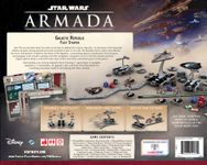 5808835 Star Wars: Armada – Galactic Republic Fleet Starter