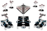 5808837 Star Wars: Armada – Galactic Republic Fleet Starter