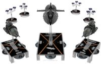 5808851 Star Wars: Armada – Separatist Alliance Fleet Starter