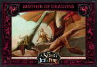 5953462 A Song of Ice &amp; Fire: Tabletop Miniatures Game – Targaryen Mother of Dragons