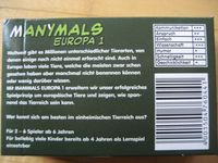 263880 Manimals: Europa 1