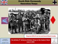 5851370 Death Ride Normandy: Operation Tonga