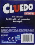 6214004 Cluedo Suspect Card Game