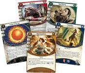5867113 Arkham Horror: The Card Game – The Lair of Dagon: Mythos Pack