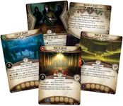5975058 Arkham Horror: The Card Game – The Lair of Dagon: Mythos Pack