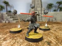 6152781 Star Wars: Legion – Darth Maul and Sith Probe Droids Operative Expansion