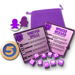 5903023 Dungeon Drop: Wizards and Spells
