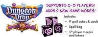 6299607 Dungeon Drop: Wizards and Spells