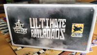 6609550 Ultimate Railroads (Edizione Inglese)