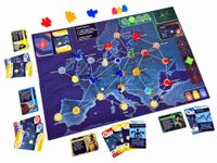 6450359 Pandemic: Zona Rossa - Europa