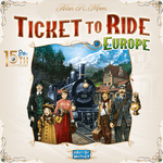 5941381 Ticket to Ride: Europa – 15° Anniversario (Edizione Nordica)