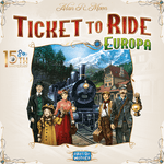 5942027 Ticket to Ride: Europa – 15° Anniversario (Edizione Nordica)