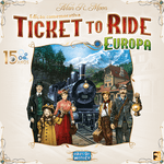 5942210 Ticket to Ride: Europa – 15° Anniversario (Edizione Nordica)