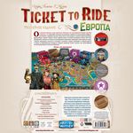 6170095 Ticket to Ride: Europa – 15° Anniversario (Edizione Nordica)