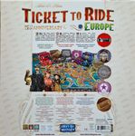 6226443 Ticket to Ride: Europa – 15° Anniversario (Edizione Nordica)
