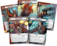 5963426 Marvel Champions: il Gioco di Carte – Star Lord Pack Eroe