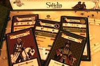 7494490 Saladin - Edizione Italiana