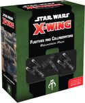 5975328 Star Wars: X-Wing (Second Edition) – Fugitives and Collaborators Squadron Pack