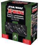 6148490 Star Wars: X-Wing (Second Edition) – Fugitives and Collaborators Squadron Pack