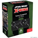 6189612 Star Wars: X-Wing (Second Edition) – Fugitives and Collaborators Squadron Pack