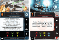 6148392 Star Wars: X-Wing (Second Edition) – Skystrike Academy Squadron Pack