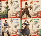 5987014 Zombicide: Undead or Alive (EDIZIONE INGLESE)