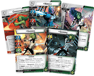6032059 Marvel Champions: il Gioco di Carte – Gamora Pack Eroe