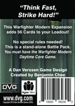 6291829 Warfighter: Modern Expansion #59 – Hostage Rescue Skyscraper