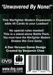 6291830 Warfighter: Shadow War Expansion #63 – Desert Storm: Operation Granby