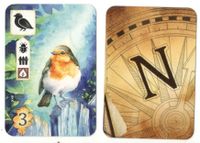 6242017 Meadow: Robin Promo Card