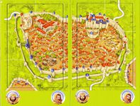 3559707 Nebbie su Carcassonne