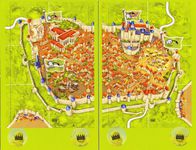 3559708 Nebbie su Carcassonne