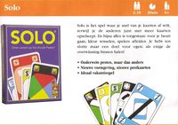 460587 Solo (Edizione Italiana)