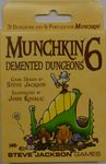 3691944 Munchkin 6: Demented Dungeons