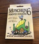 6136984 Munchkin 6: Demented Dungeons