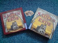 670892 I Pilastri della Terra: Carte Espansione