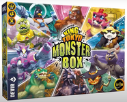 6582038 King of Tokyo: Monster Box