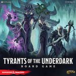 6480015 I Tiranni dell' Underdark: Il Gioco da Tavolo