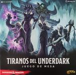 7019414 Tyrants of the Underdark Board Game