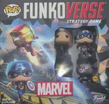 6284703 Funkoverse Strategy Game: Marvel 100