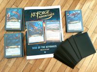 6170496 Keyforge Adventures: Rise of the Keyraken