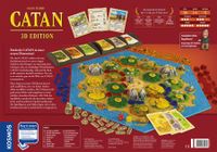 6192315 CATAN: 3D Edition (Edizione Tedesca)