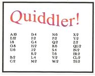 616577 Quiddler (Edizione Inglese)