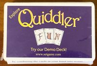 6888682 Quiddler (Edizione Inglese)