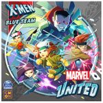 6186318 Marvel United: X-Men Squadra Blu