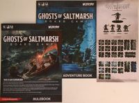 6453939 Dungeons & Dragons: Ghosts of Saltmarsh – Board Game Standard Edition (2021)