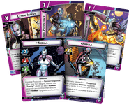 6235898 Marvel Champions: Il Gioco di Carte – Nebula: Pack Eroe