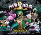 6703348 Power Rangers: Heroes of the Grid – Ranger Allies Pack #2