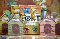 6473029 Fort: Cats &amp; Dogs Expansion