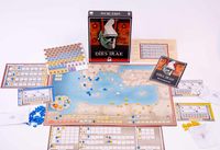 6827689 History Of The Ancient Seas Dies Irae Mounted Map Old Style